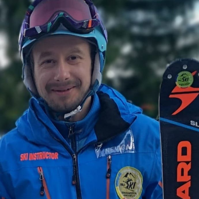 ski instrucor la R&J ski school from poiana brasov
